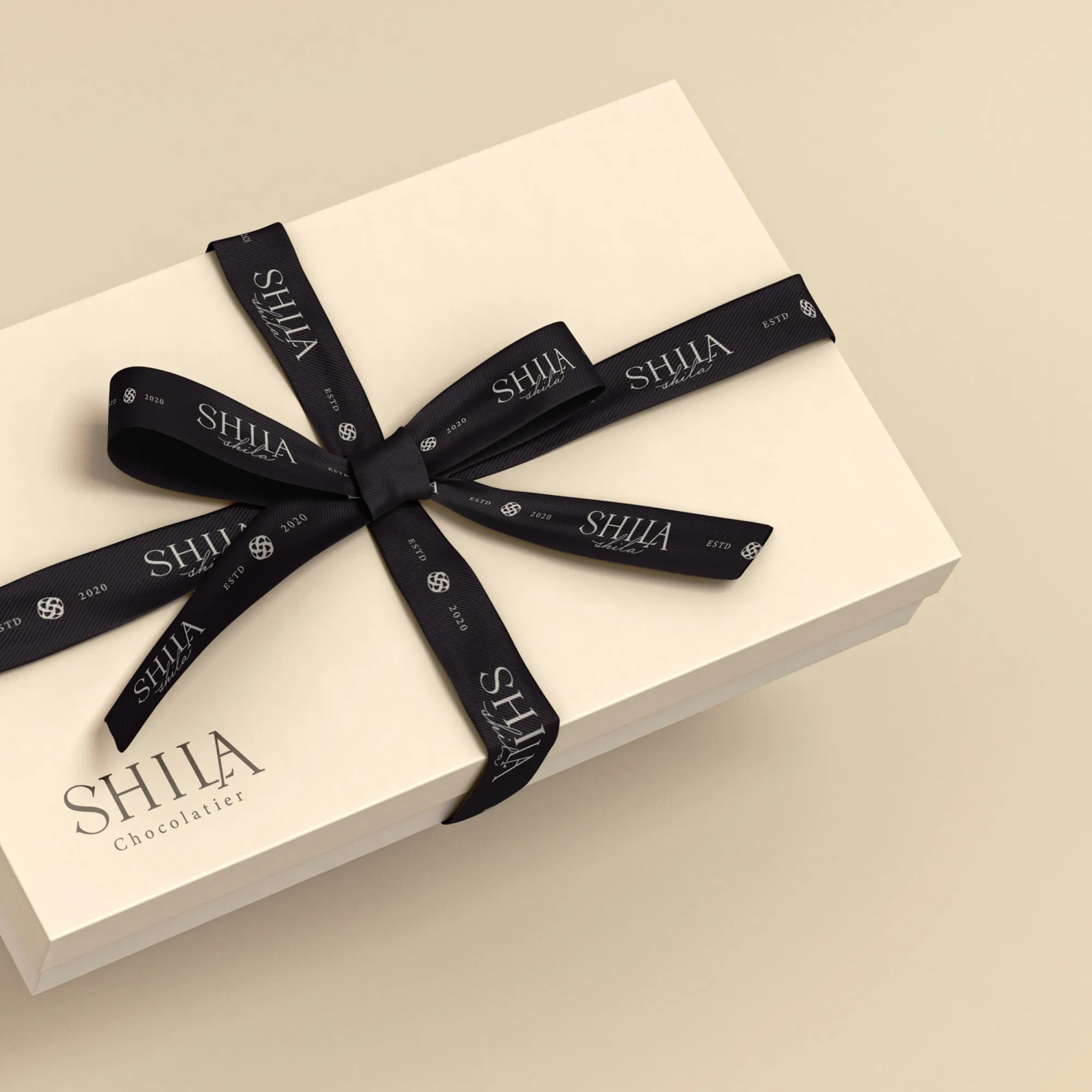 SHILA 緞帶禮盒